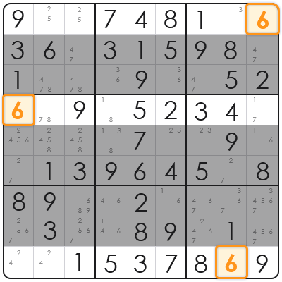 tips for expert sudoku
